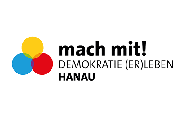 logo demokratie leben hanau